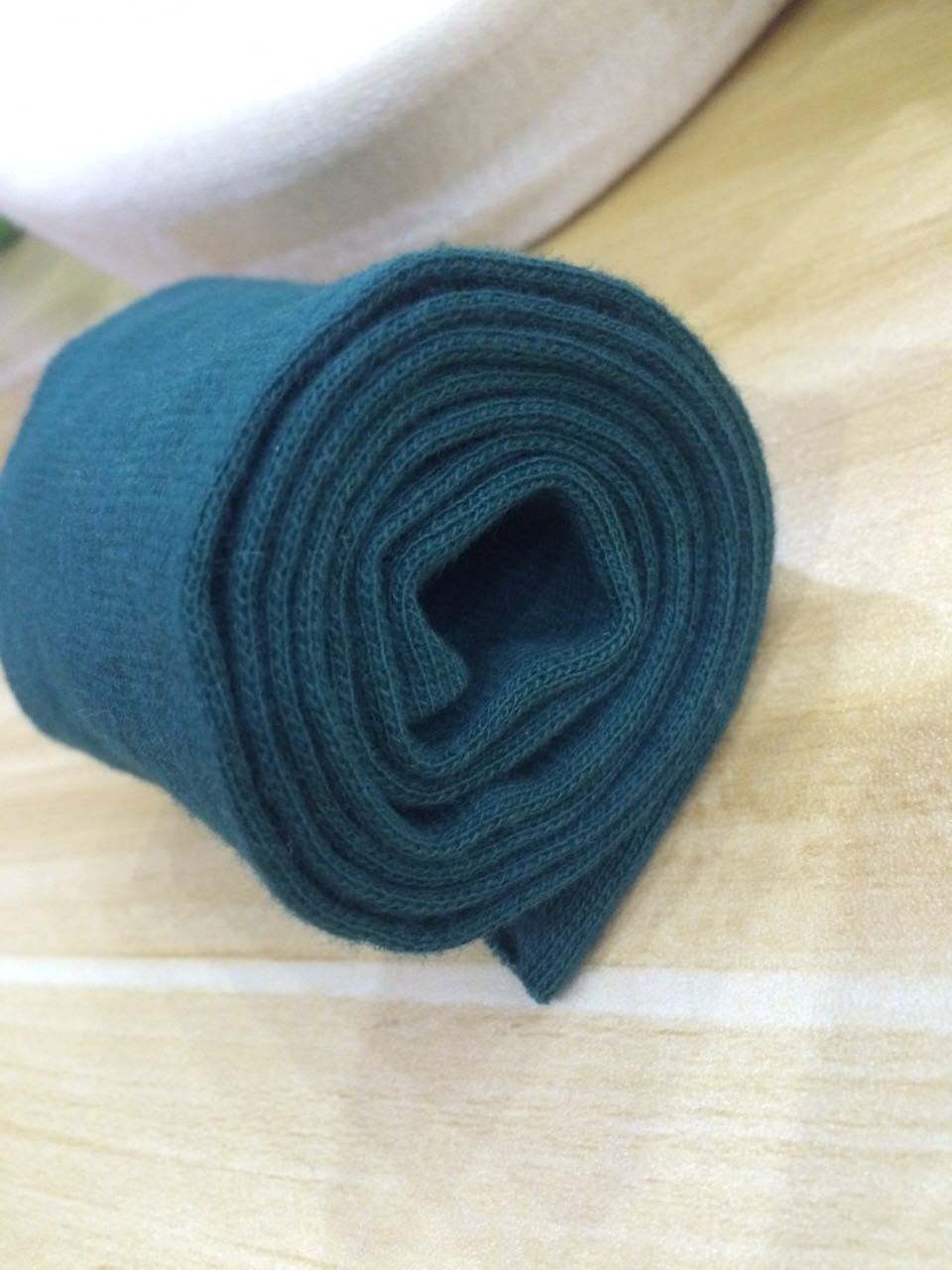 无缝罗纹袖口 圆筒针织面料无缝 针织婴儿医疗用布 防护服螺纹