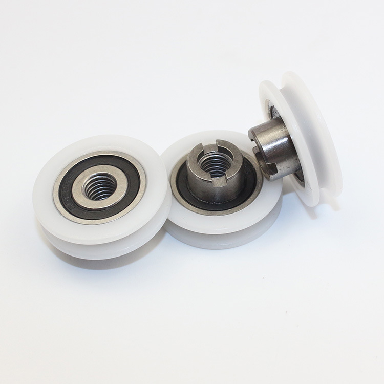 塑钢窗滑轮_厂家供应塑钢窗滑轮不锈钢s688rs单滑轮m6/10.