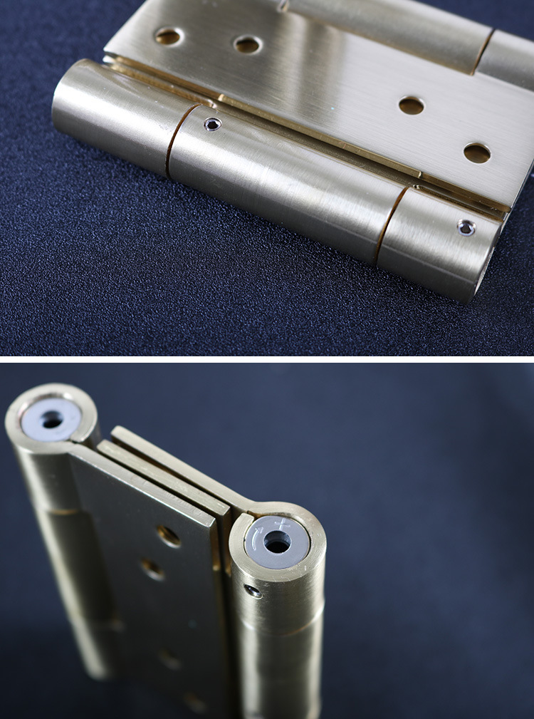 酒吧门自由门合页半腰门双向缓冲合页栅栏门牛仔门内外开弹簧合页