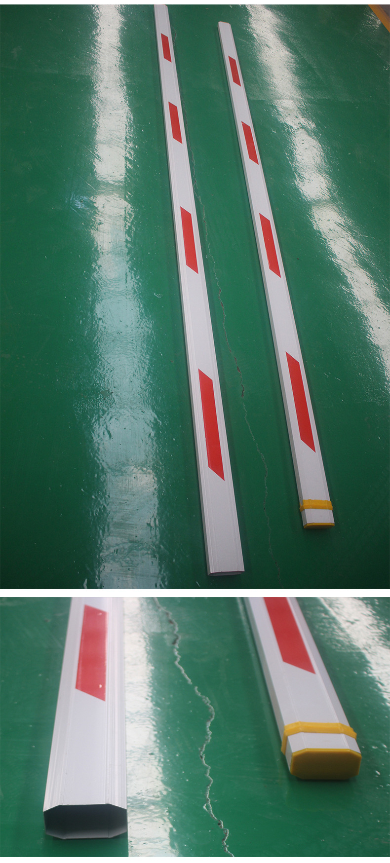 八角直杆道闸杆伸缩杆 门禁起落杆 小区停车场起落杆交通拦车杆