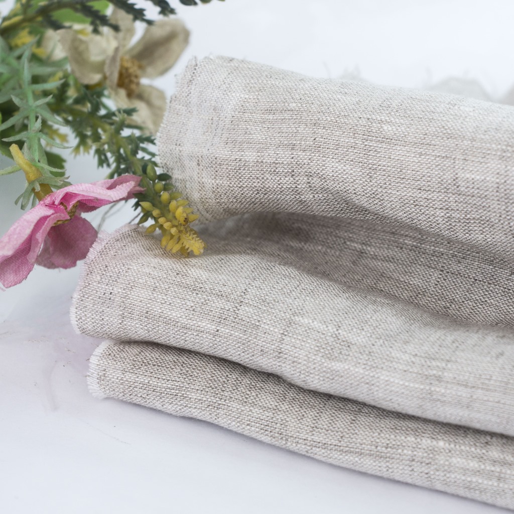 21*21单雨露麻布水洗轻薄柔软天然亚麻布麻纱布服装优质面料