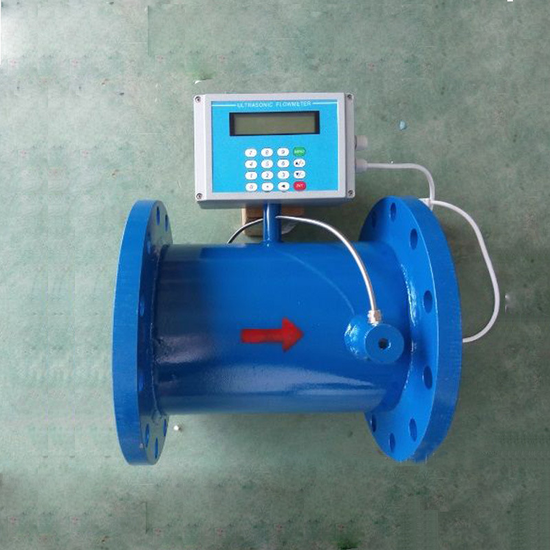 超声波流量计 农林灌溉污水管道流量计 智能一体式液体超声波流量