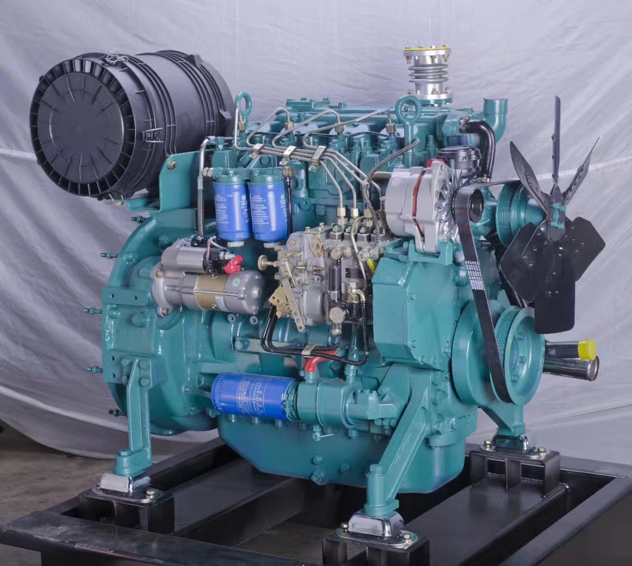 潍柴道依茨120千瓦发电机组潍柴120千瓦机组潍柴wp6d152e310