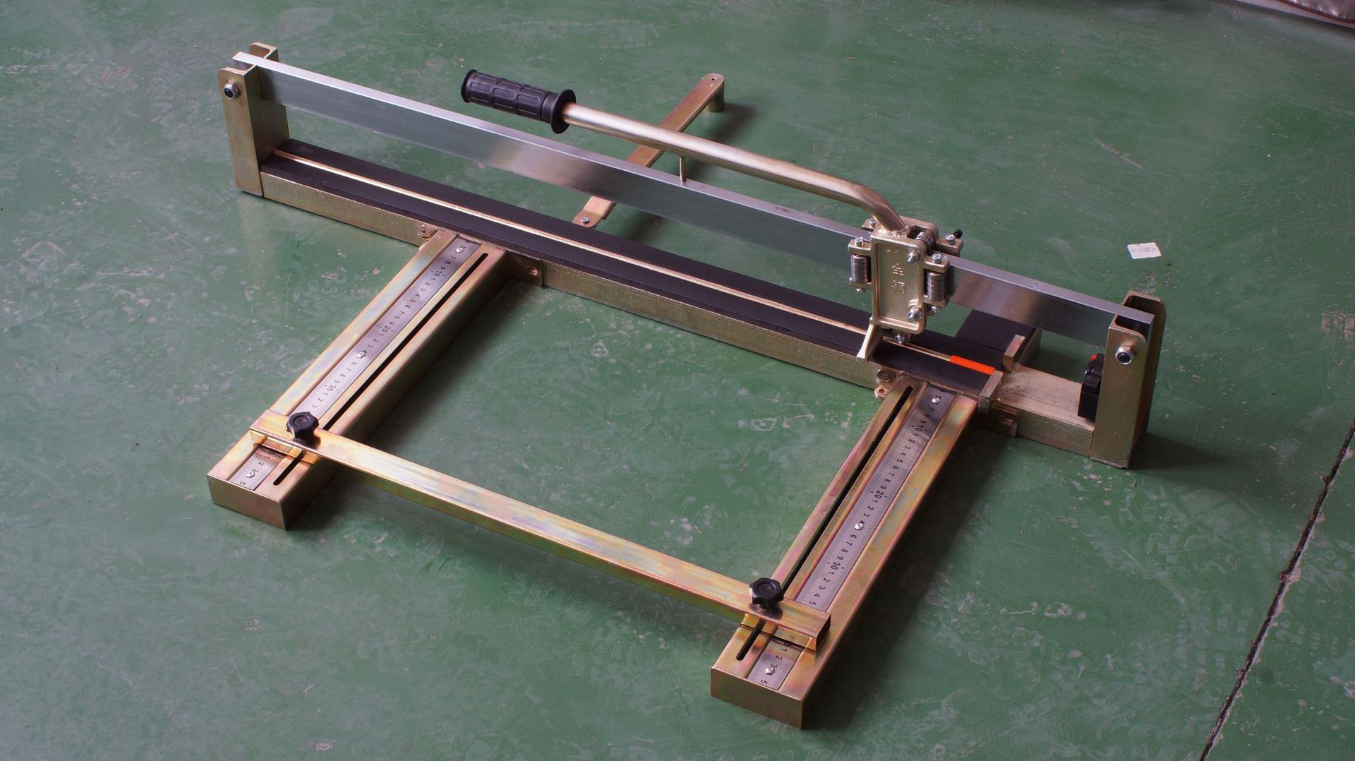 手动瓷砖切割机推刀 红外线800mm地砖手推瓷砖石材划刀超重型