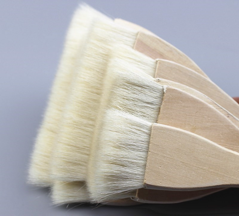 特价优质羊毛板刷裱画书画排笔工笔水彩国画底纹笔板刷铺色毛刷