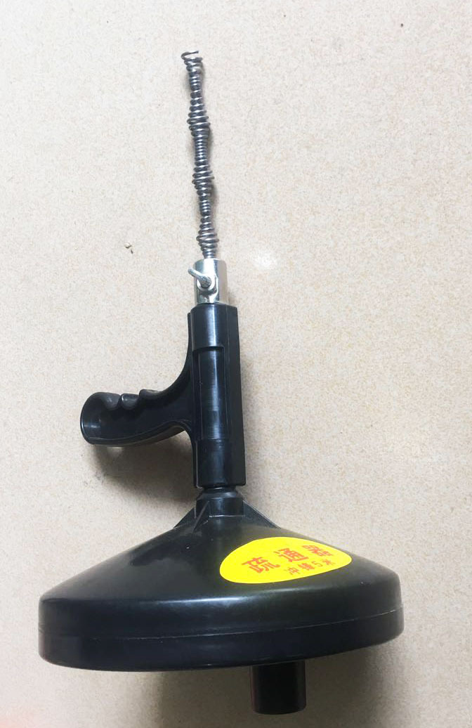 手摇式管道疏通器 马桶疏通器批发 厨房厕所堵塞疏通工具手摇式