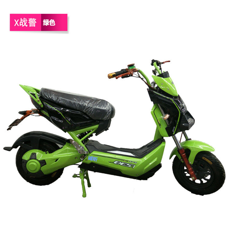 x战警60v72女士48v助力电瓶电动车摩托踏板车爱玛雅迪新日同款