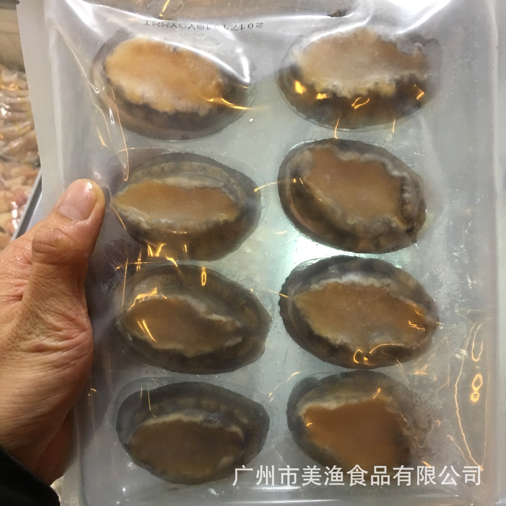 批发厂家直销活冻鲍鱼 冷冻鲍鱼 供应酒店宴会餐饮大鲍鱼400g/包商品