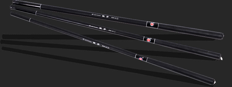 厂家直销铁手鱼竿 碳素溪流竿特价高性能大马力手竿