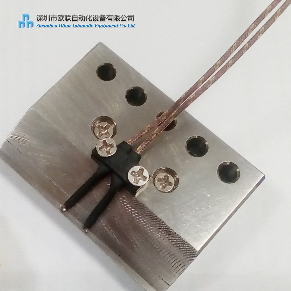 深圳 欧联 定制 钛合金脉冲热压焊头,液晶屏焊压刀头