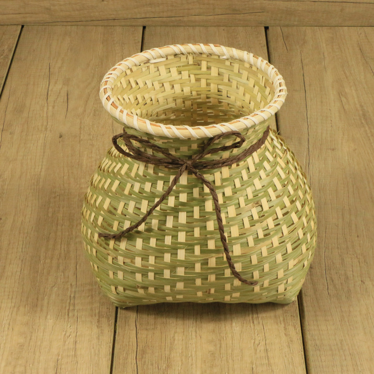 宅家居用品有限公司粉宅手工编织厂|3年 |主营产品:竹编藤编草编产品