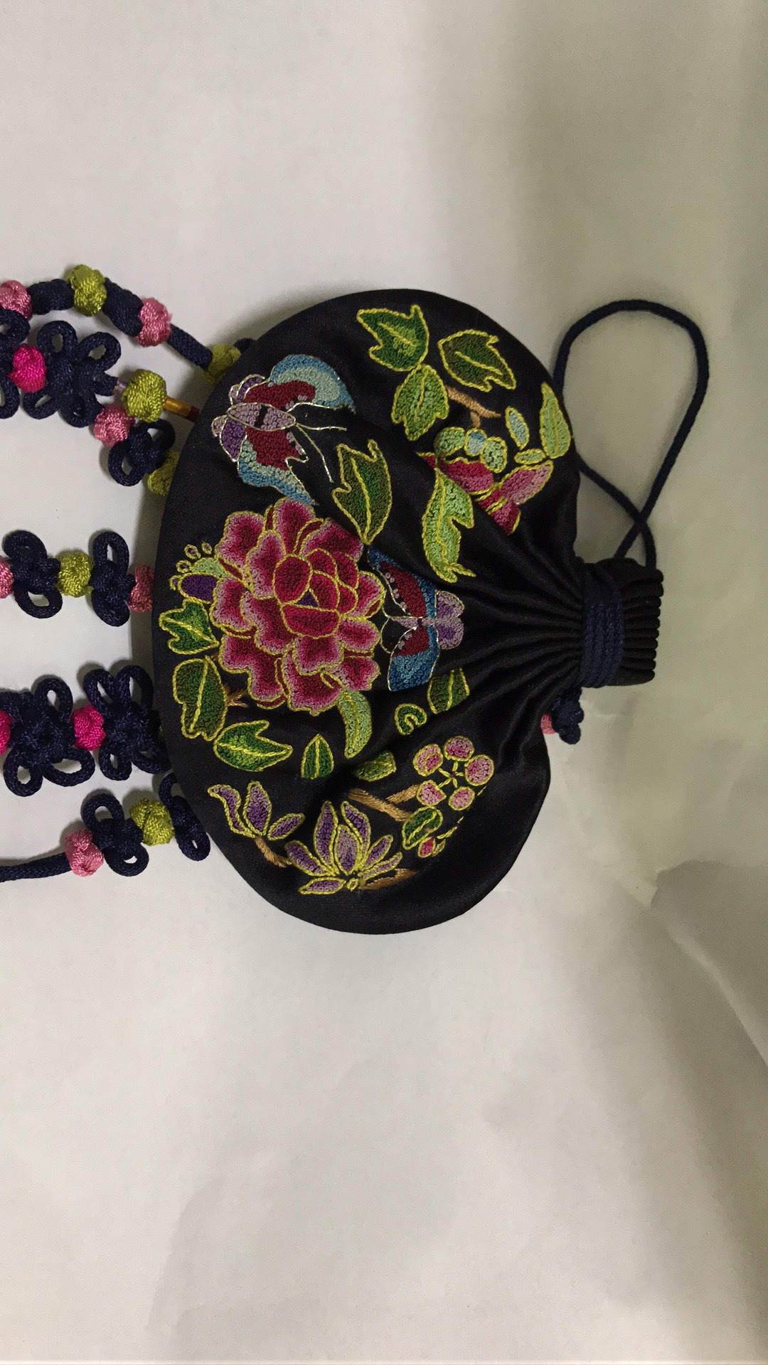 苏绣珍藏版手工打籽绣刺绣宫廷古法香囊荷包汉服配饰收藏品香包