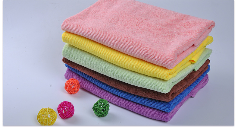 批发定制涤锦经编毛巾30*30 250克厂家直销美容美发洗车清洁礼品