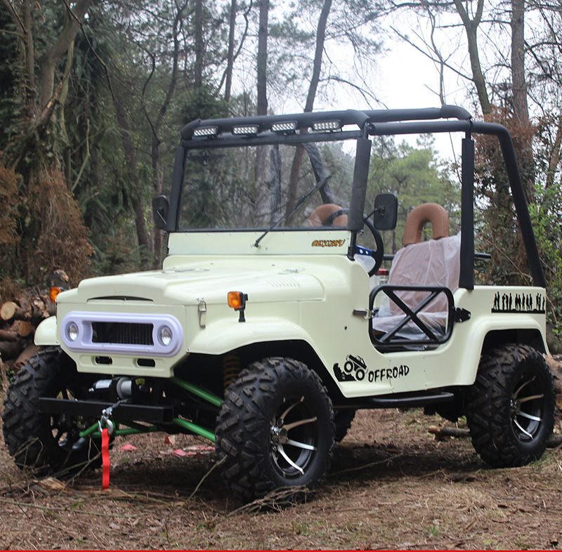 300cc宗申山地车四轮越野全地形车越野大吉普轴传动