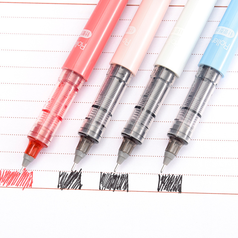 直液式走珠笔图片