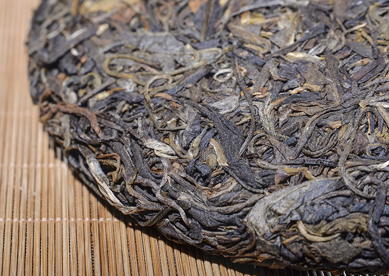 普洱茶生茶饼茶 勐库老树茶普洱生茶饼357g 生饼茶 普洱生茶饼