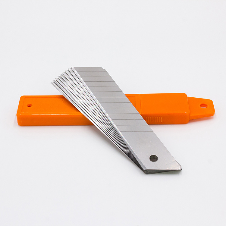 禾田办公用品 常规美工刀刀片ht-1060薄刀片0.6mm好材质信封刀片