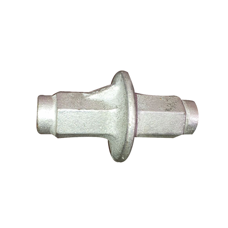 本色建筑用山型螺母可定制 机制山型母 高强度国标山型母