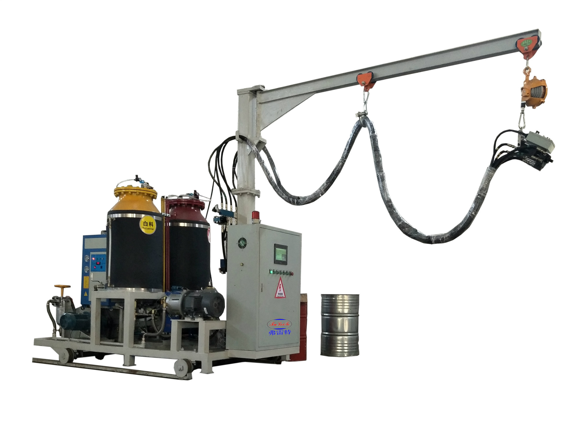 定制成套冷柜聚氨酯发泡设备 冷柜发泡模具 自动模具 自动流水线