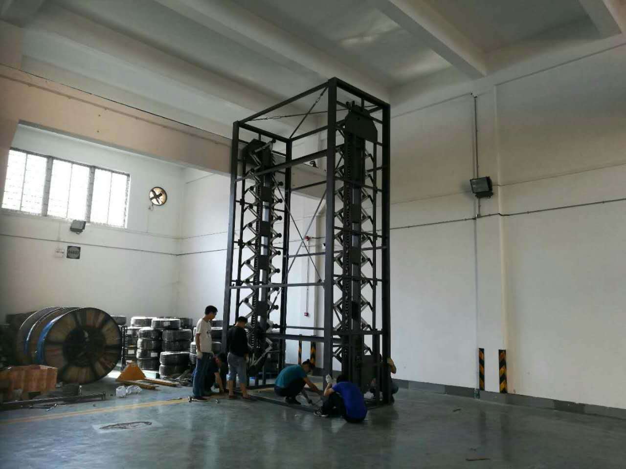 自动立体仓储机回转库自动立体储物柜