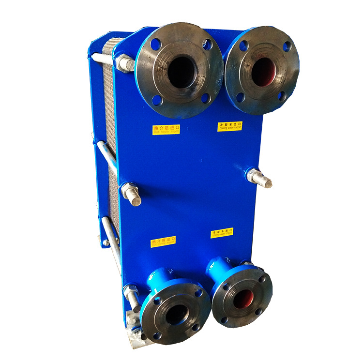 厂家供应传热设备冷却器 注塑机油水冷凝器 液压油板式换热器