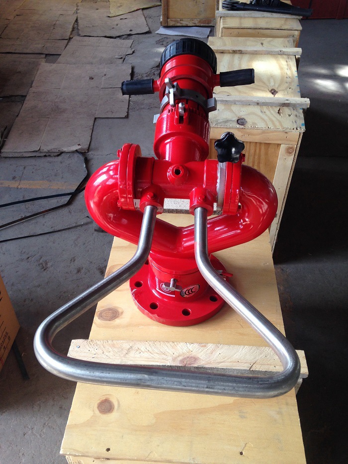 ps60消防水炮ps3050固定式手动消防水炮3c船用消防水炮ccs