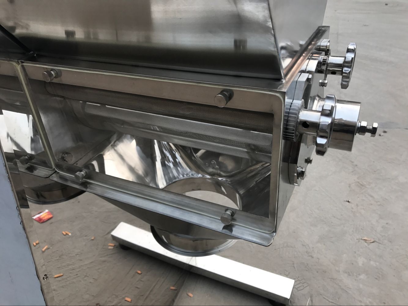 制药/食品专用摇摆式制粒机 yk-160摇摆式颗粒机 冲剂颗粒制粒机