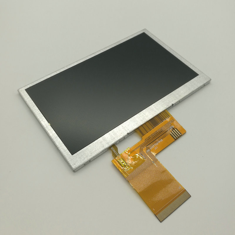 批发车载oled显示屏 通用高清4.3英寸分辨率480*272 tft显示屏
