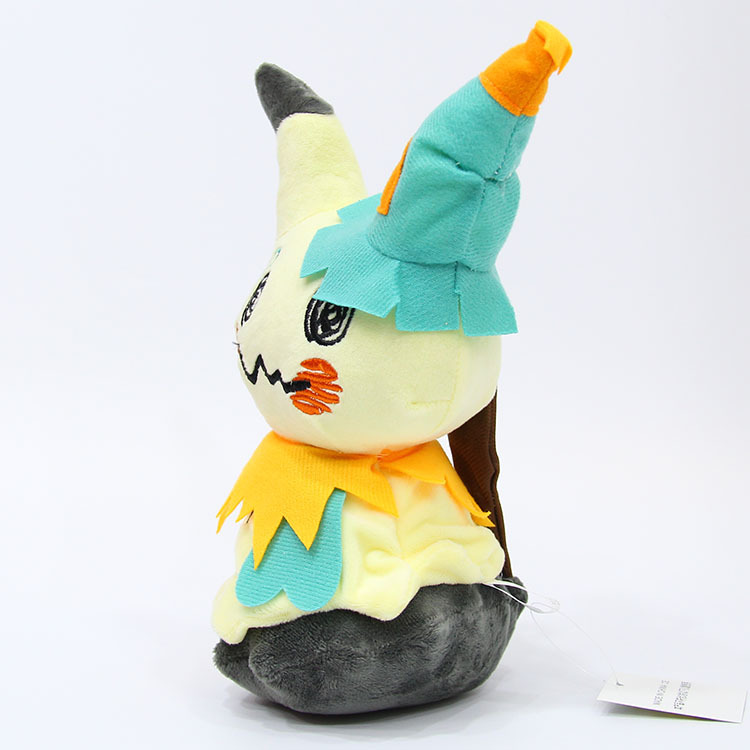 万圣节谜拟q毛绒公仔 小恶魔披风 迷你q动漫玩具娃娃玩偶