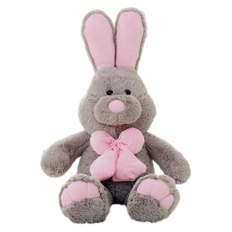 情人节美国大兔子大号邦尼兔公仔毛绒玩具生日礼物送女生情侣拆洗