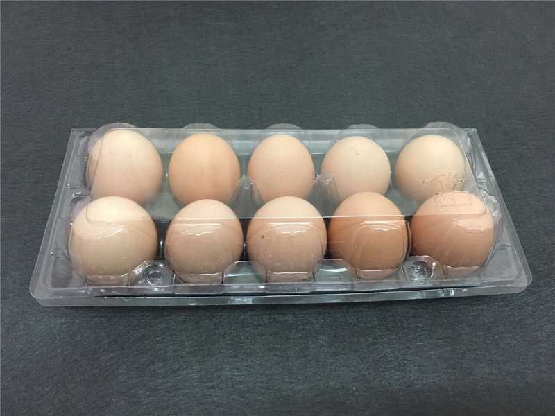 48成交300个12枚鸡蛋盒 十二个透明塑料鸡蛋托 pvc吸塑洋鸡蛋托盒