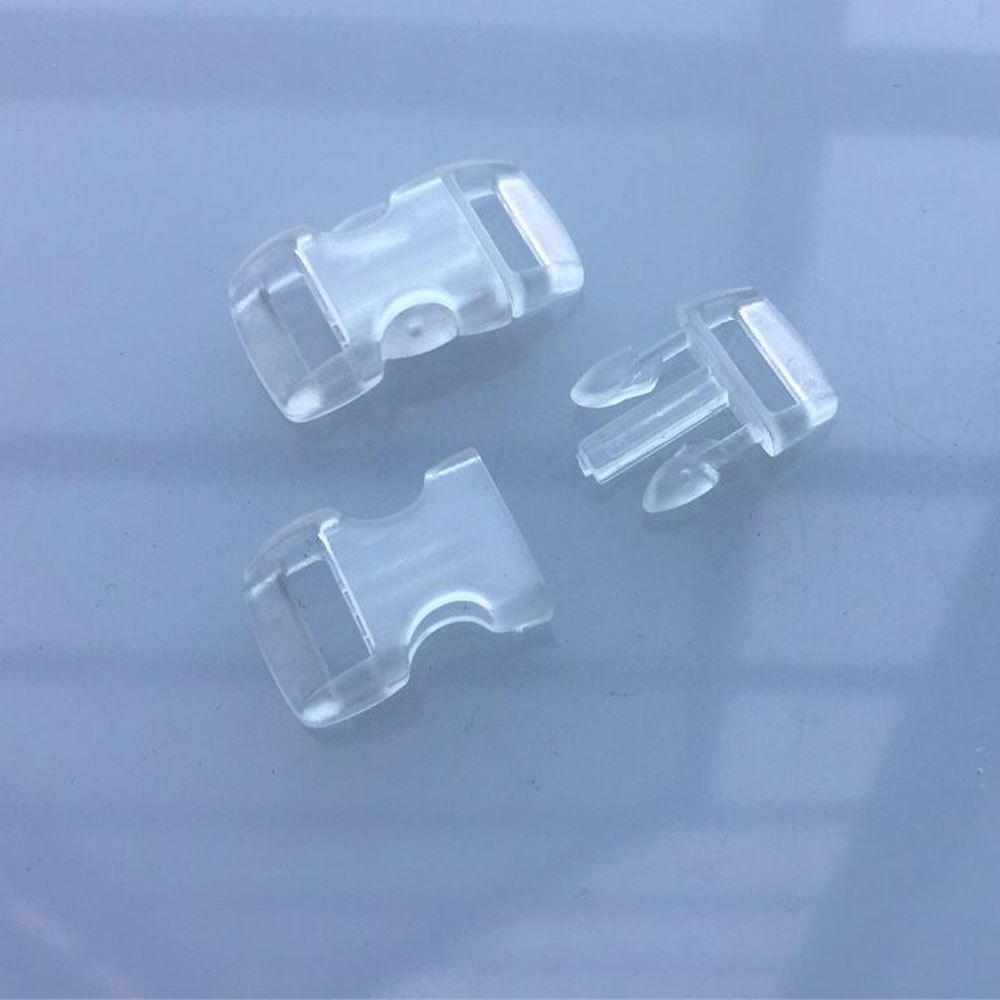 伞绳手链连接扣 塑料插扣 宠物配件 适合10mm