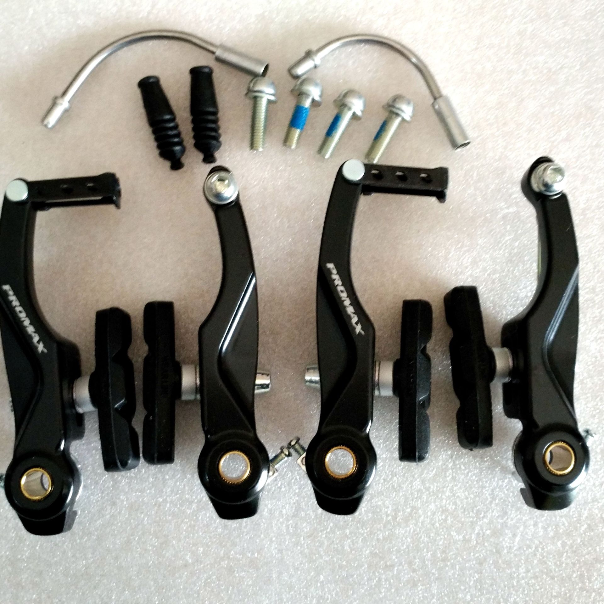 promax利奇v刹折叠车刹车自行车v刹制动系统儿童车铝合金v刹