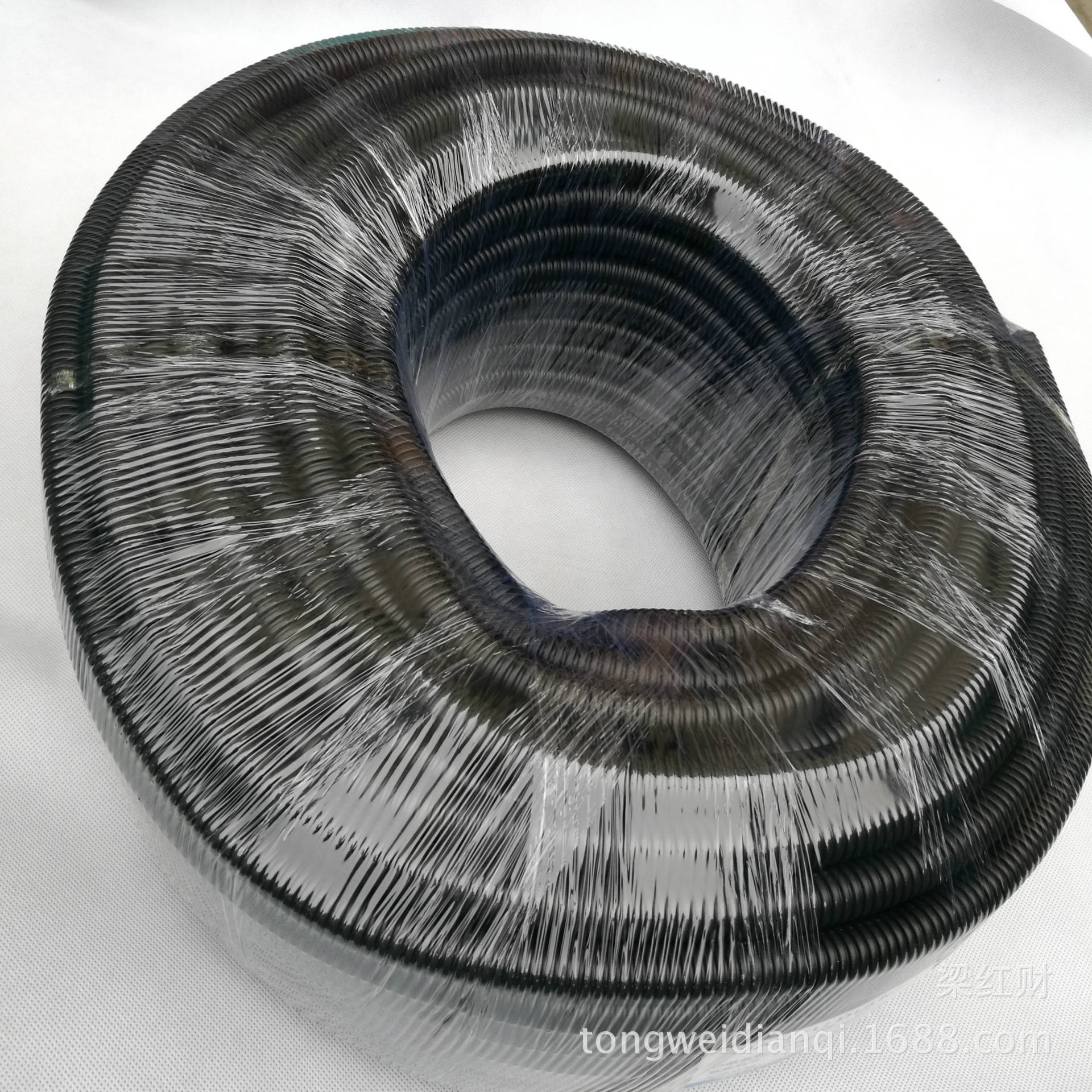 现货供应 单臂pe波纹管【25-40米】穿线束软管 线线缆护套管