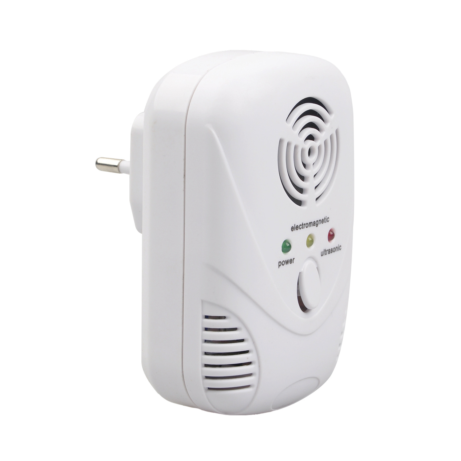 跨境电商爆款超声波驱鼠器驱蚊器灭老鼠器灭蟑螂家用捕鼠灭鼠器