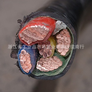 厂家直销5芯电力电缆yjv3*95 2*50平方三相五线铜电缆工业电缆