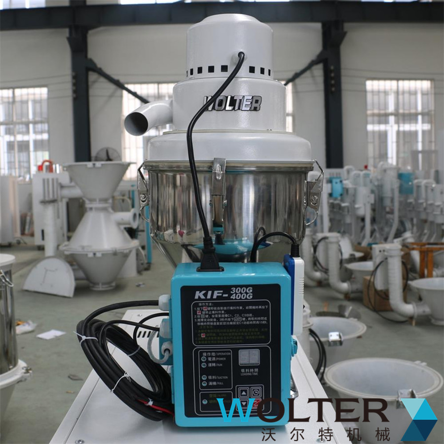 self contained auto hopper vac