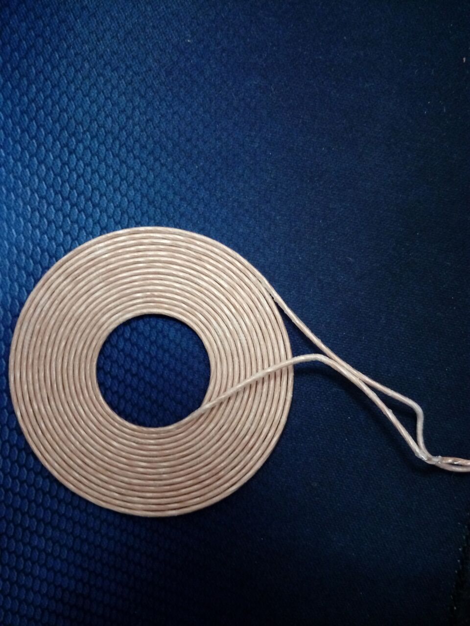 单层线圈无线充电线圈标配20圈15圈10圈手机无线充