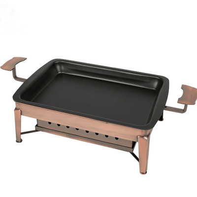 加厚铸铁烤鱼炉 酒店木炭烤鱼炉 商用炭烤烤鱼架 烤鱼 商家主营