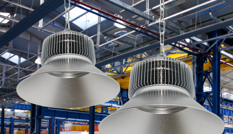 led大功率工矿灯100w200w300w天棚灯塔吊灯车间工厂灯体育馆