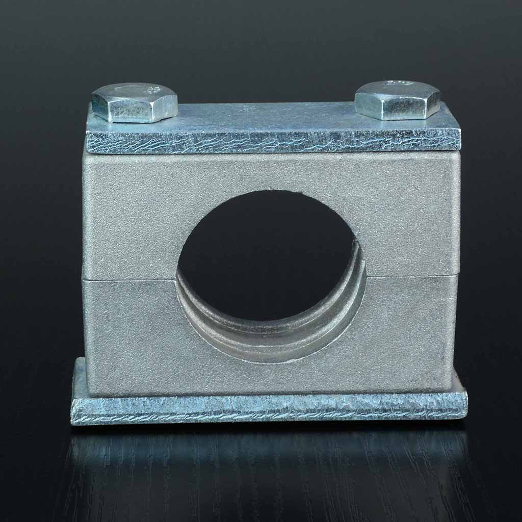 供应 铝合金液压管夹 耐高温重型管夹