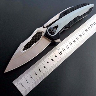 高硬度锋利零误差zt0999野营折叠刀户外便带口袋折刀多功能工具刀