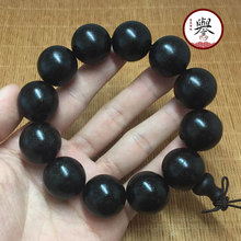 赞比亚血檀 小叶紫檀黑珍珠1.5-1.8-2.0手串手链