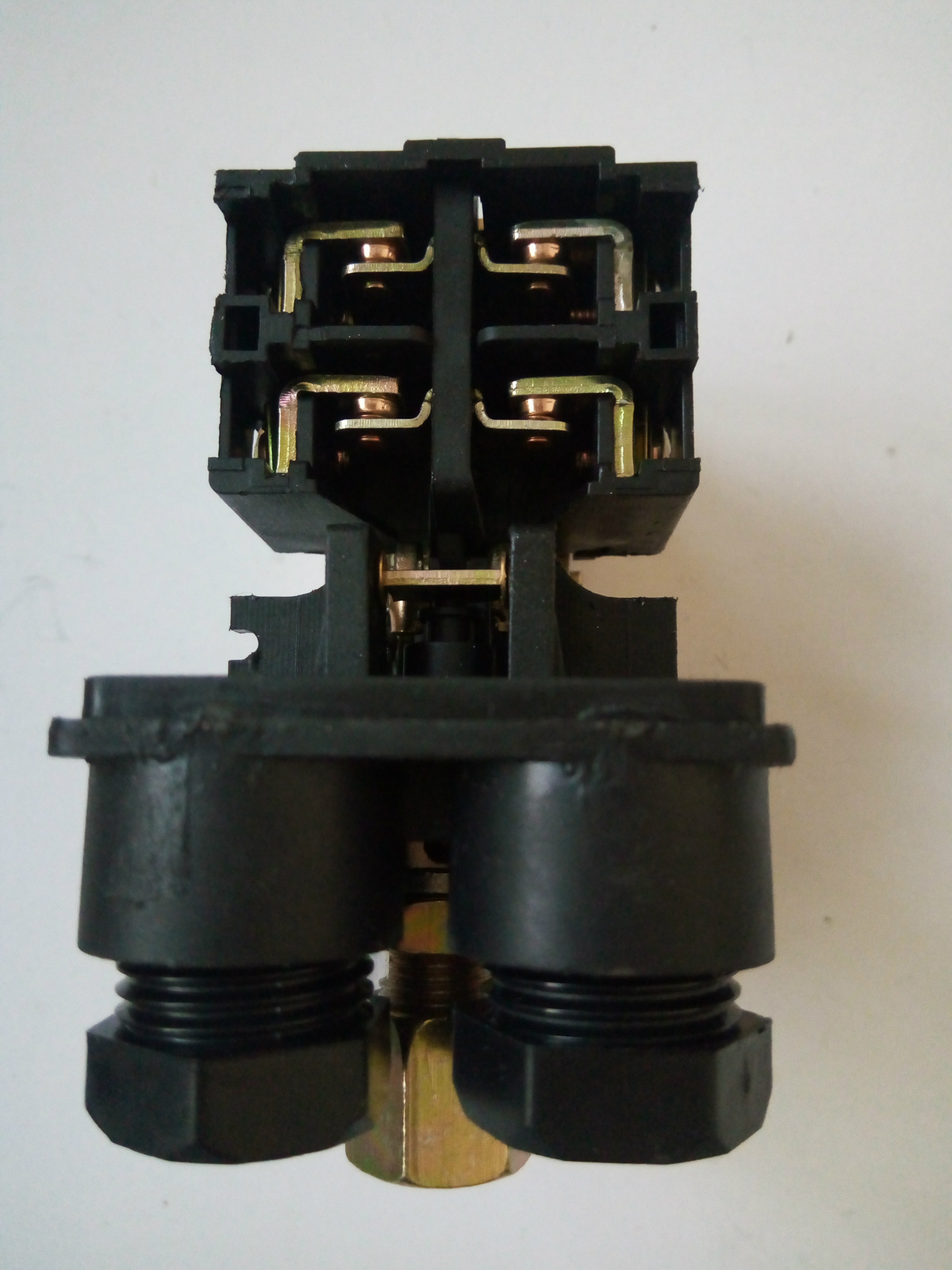 空压机配件 气压自动开关 气泵压力控制器 空气压缩机气压开关