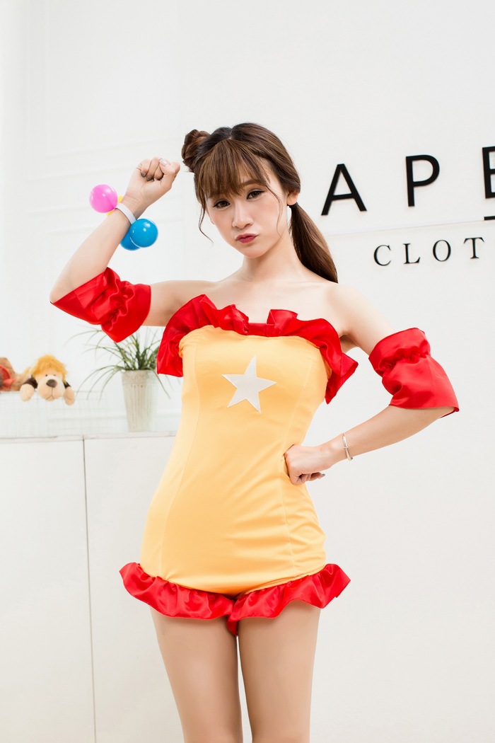 手游cos动漫王者小乔cosplay皮肤独角兽假日连体泳衣泳装cos服