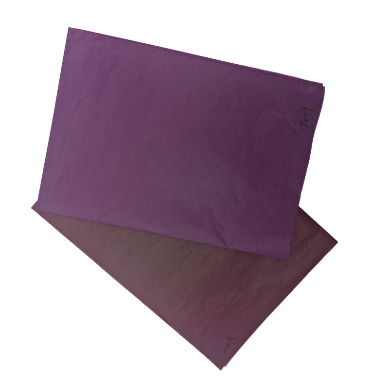 fsc 紫色拷贝纸 一吨起规格自订 东莞常备颜色齐全fsc拷贝纸