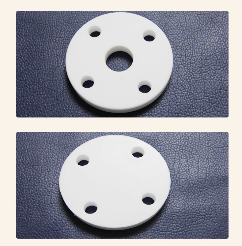 耐压防腐法兰密封垫片四氟垫片 耐高低温聚四氟乙烯 可加工定制