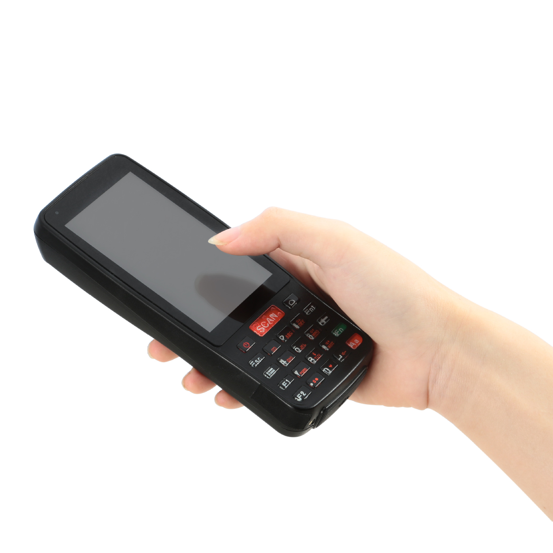 手持终端pda智能移动pos安卓手持终端低频手持机barcode scanner