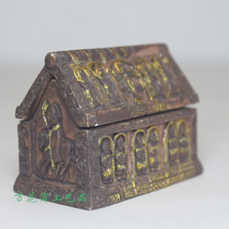 圣棺 棺材 灵柩 寿棺 棺椁 开盖棺材 沙具 玩具 游戏 批零兼营