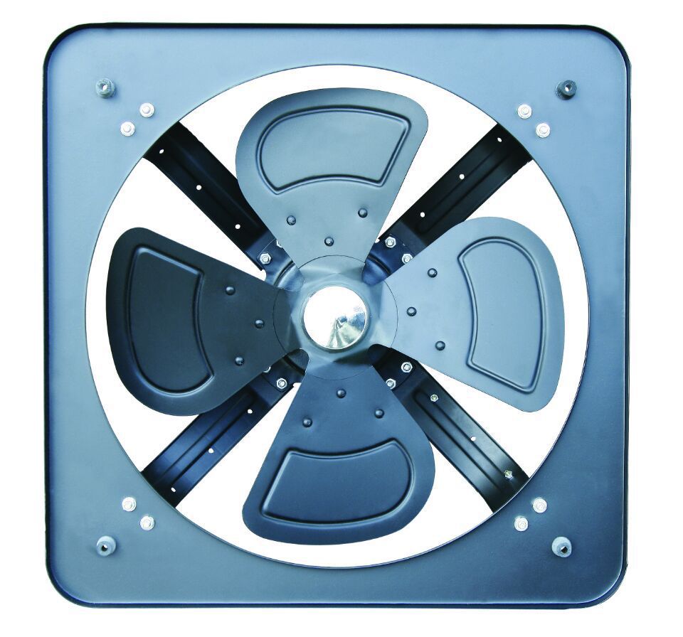 春田排风扇 方型工业换气扇14 16寸开敞式排气扇